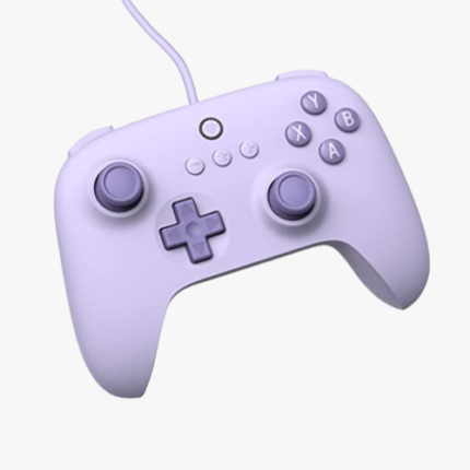 8Bitdo Ultimate C Wired Controller for Windows PC, Android, Steam Deck & Raspberry Pi (Lilac Purple)