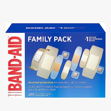Band-Aid Bandage Box