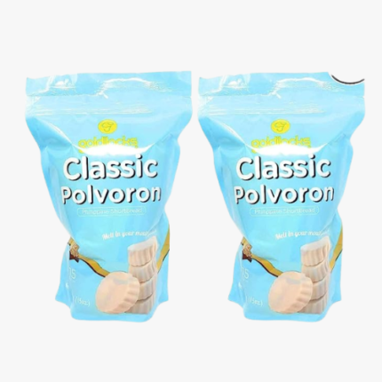 GOLDILOCKS POLVORON CLASSIC 2 BAGS – 30 PCS