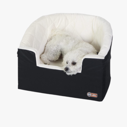 Bucket Booster Dog Car Seat with Dog Seat Belt for Car