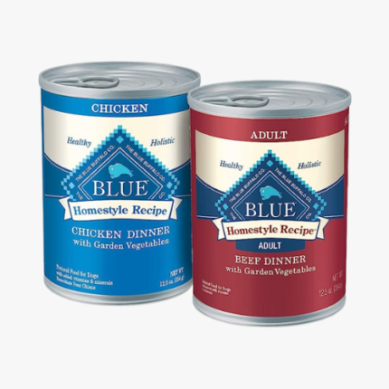 Blue Buffalo Homestyle Recipe Natural Adult Wet Dog Food